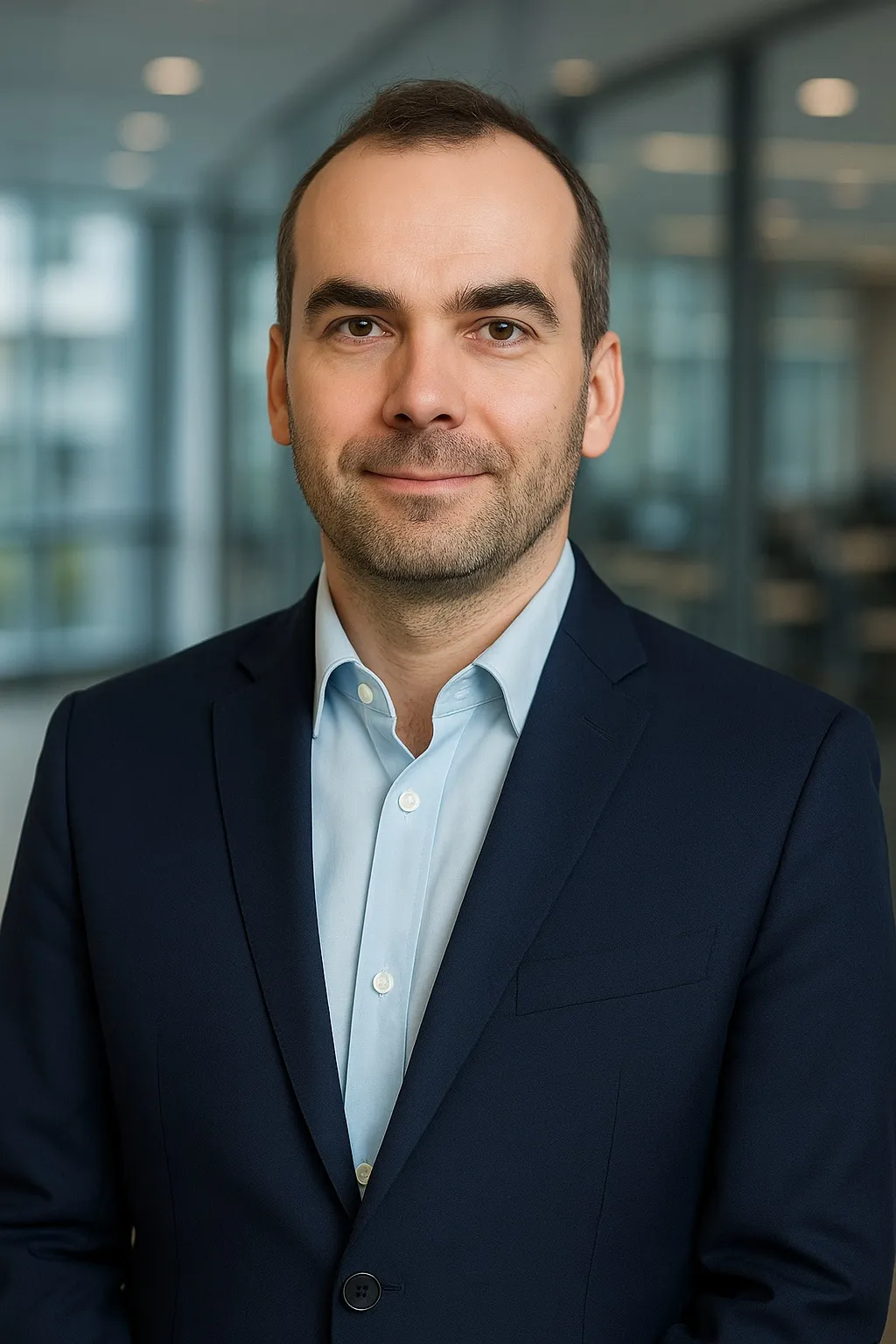 Łukasz Cimer, CEO of Futurum Technology