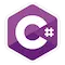 C# technology logo
