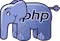 PHP technology logo