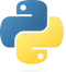Python technology logo