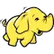 Hadoop technology logo