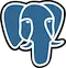 PostgreSQL technology logo