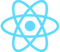 React technology logo