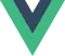 Vue technology logo